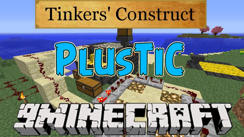 PlusTiC Mod 1.12.2, 1.11.2 (Minus Bad, Tinkers Construct Plus Other Mods) 1