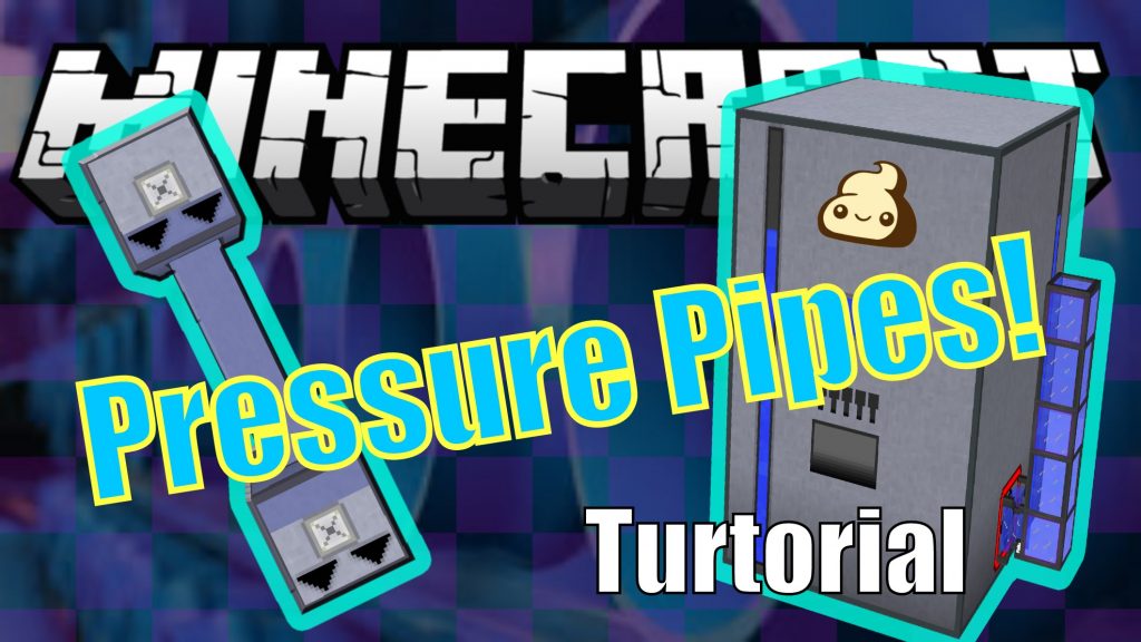 Pressure Pipes Mod 1.12.2, 1.11.2 (Computer Controlled Tanks) 1