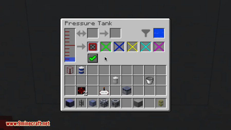 Pressure Pipes Mod 1.12.2, 1.11.2 (Computer Controlled Tanks) 15