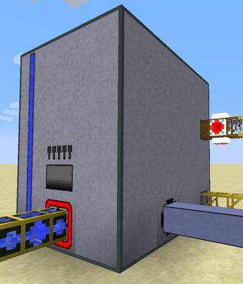 Pressure Pipes Mod 1.12.2, 1.11.2 (Computer Controlled Tanks) 3