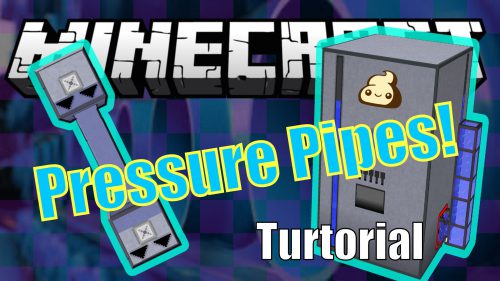 Pressure Pipes Mod 1.12.2, 1.11.2 (Computer Controlled Tanks) Thumbnail