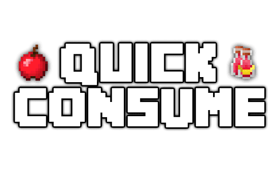 Quick Consume Mod 1.11.2, 1.10.2 (Simple Mod) 1