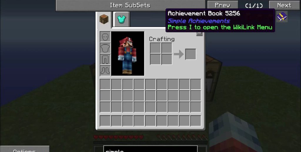 Simple Achievements Mod 1.10.2, 1.7.10 (Create Progress Book) 8