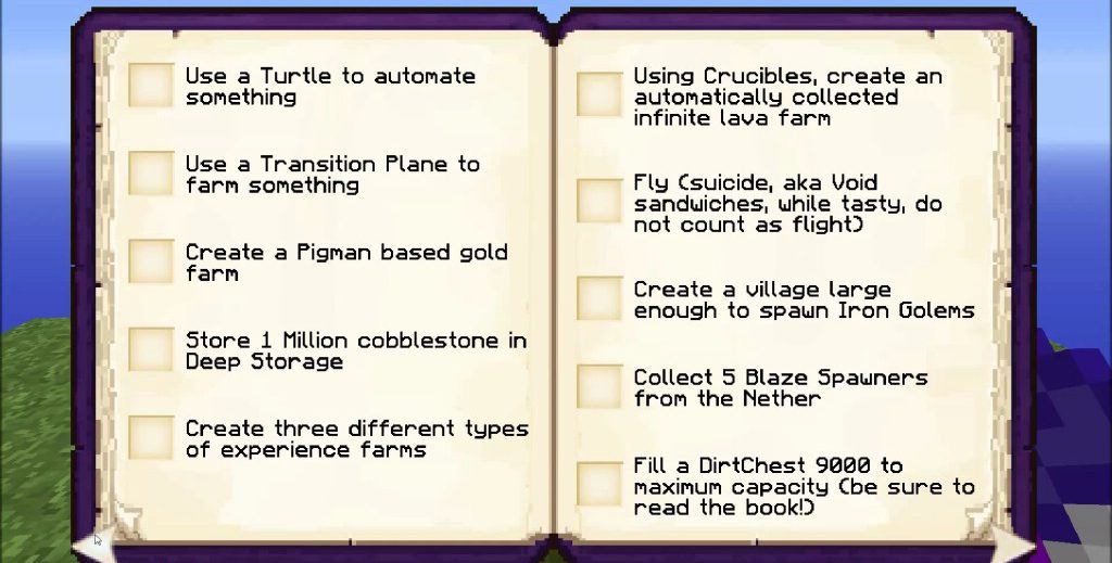 Simple Achievements Mod 1.10.2, 1.7.10 (Create Progress Book) 12