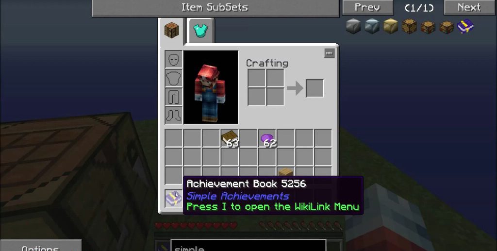 Simple Achievements Mod 1.10.2, 1.7.10 (Create Progress Book) 13