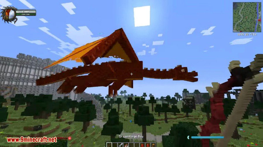 Smaug Mod 1.7.10 (King Under The Mountain) 5