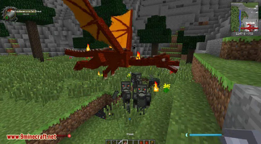 Smaug Mod 1.7.10 (King Under The Mountain) 6