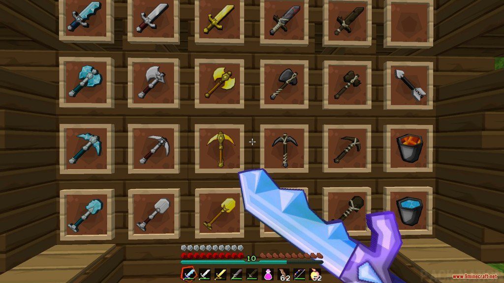 Sphax Animated PvP Resource Pack 1.11.2, 1.10.2 2