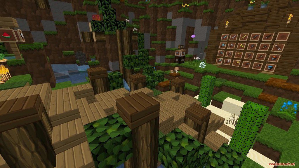 Sphax Animated PvP Resource Pack 1.11.2, 1.10.2 11