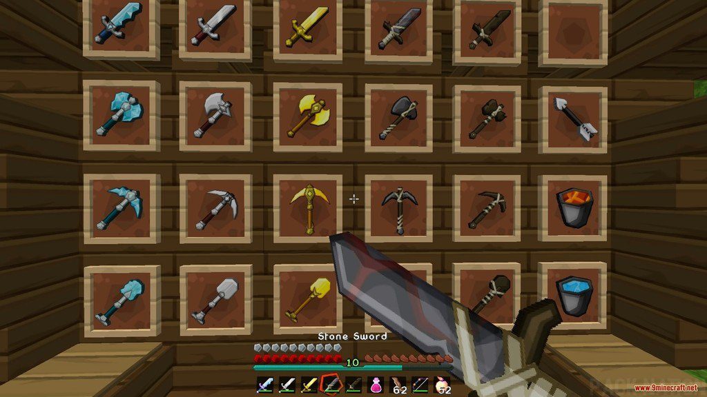 Sphax Animated PvP Resource Pack 1.11.2, 1.10.2 5