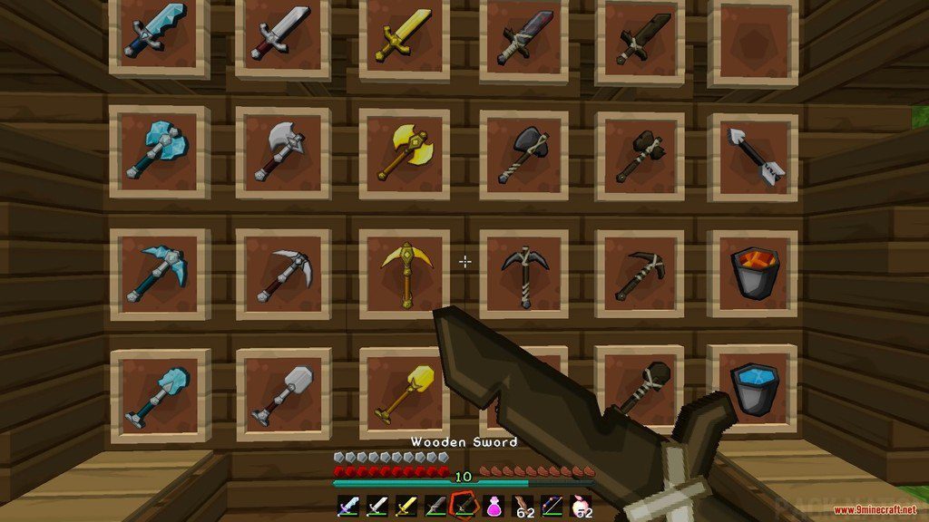 Sphax Animated PvP Resource Pack 1.11.2, 1.10.2 6