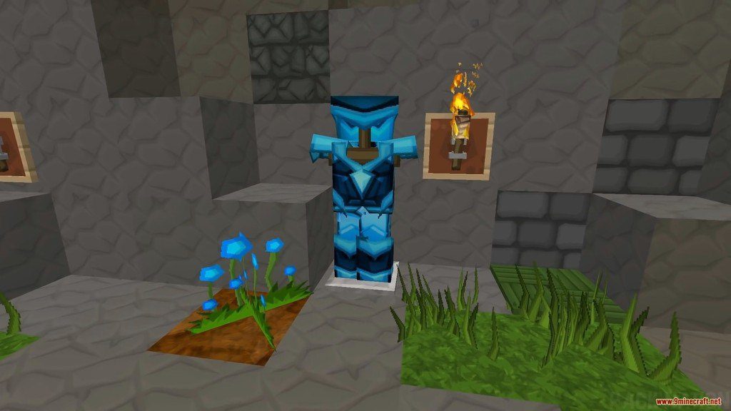 Sphax Animated PvP Resource Pack 1.11.2, 1.10.2 8