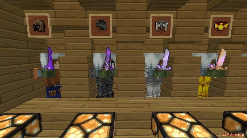 Sphax Animated PvP Resource Pack 1.11.2, 1.10.2 9