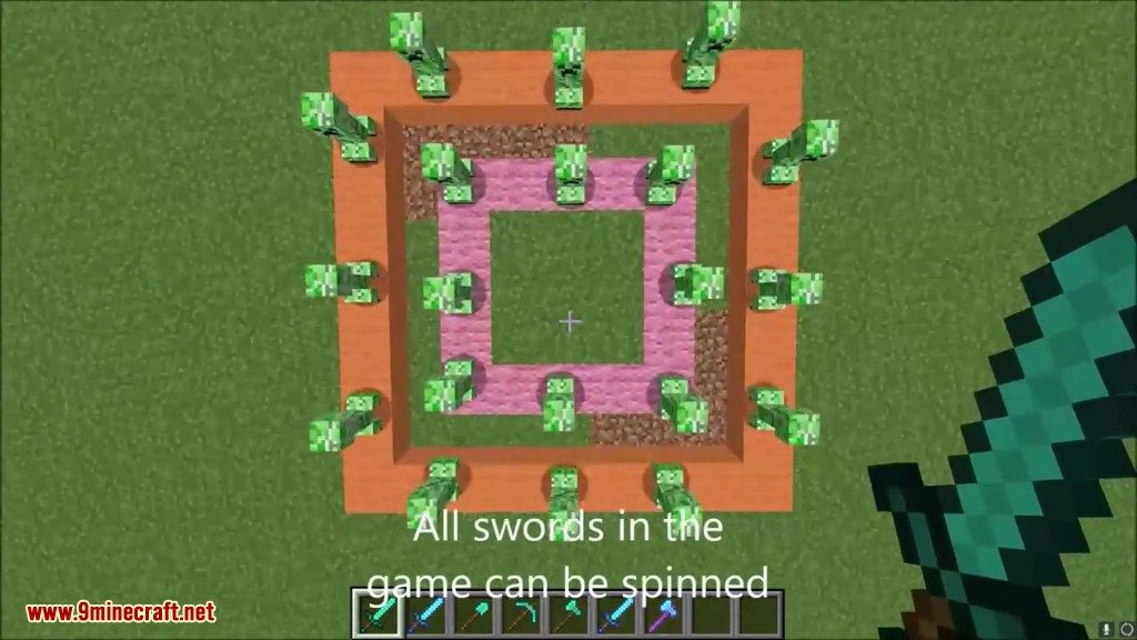 Spin To Win Mod 1.12, 1.11.2 (LoL Combat Skill) 2