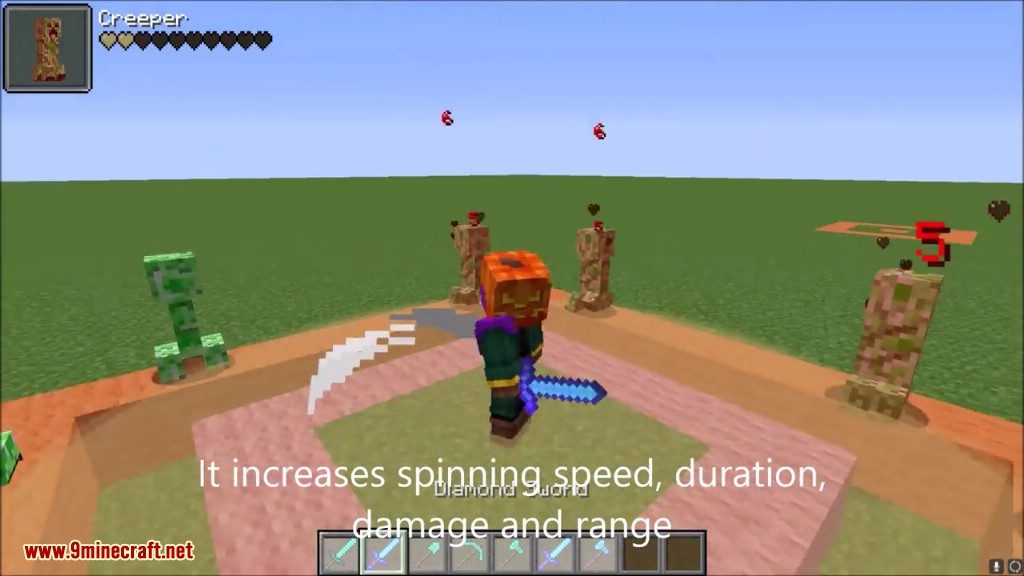 Spin To Win Mod 1.12, 1.11.2 (LoL Combat Skill) 8