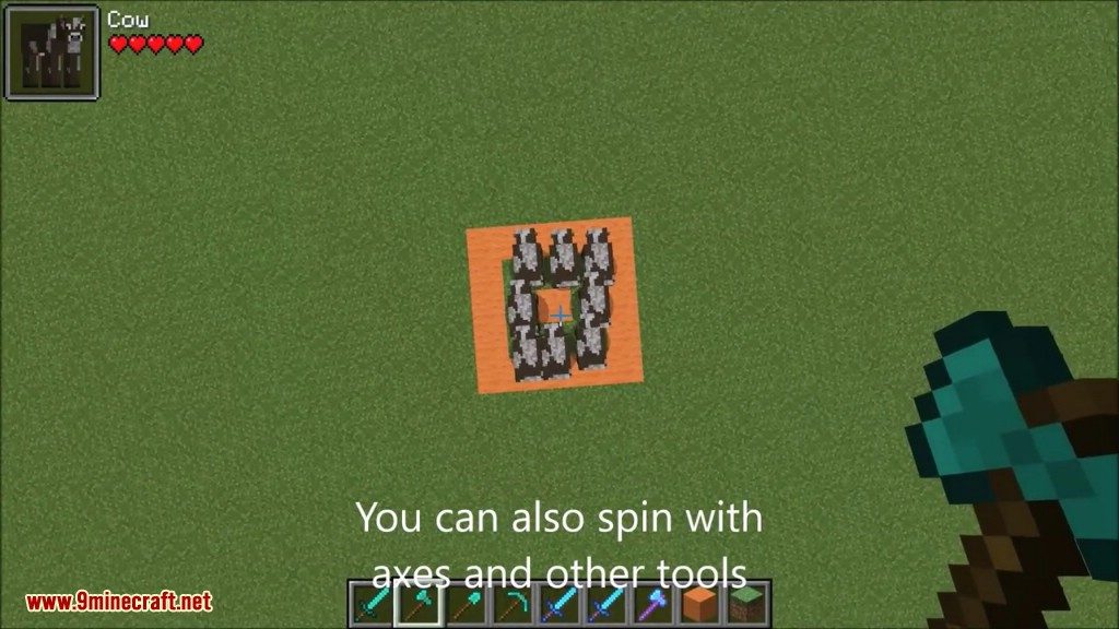 Spin To Win Mod 1.12, 1.11.2 (LoL Combat Skill) 9