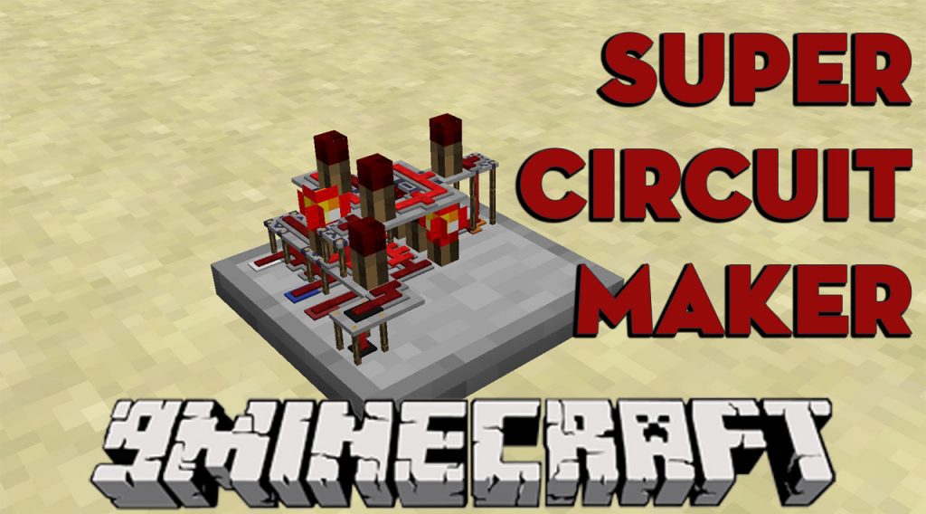 Super Circuit Maker Mod (1.18.2, 1.10.2) - Creating a Complex Circuit 1