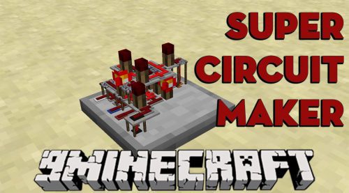 Super Circuit Maker Mod (1.18.2, 1.10.2) – Creating a Complex Circuit Thumbnail
