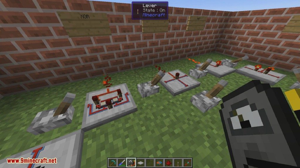 Super Circuit Maker Mod (1.18.2, 1.10.2) - Creating a Complex Circuit 14