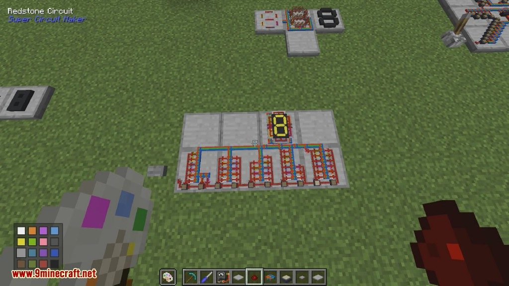 Super Circuit Maker Mod (1.18.2, 1.10.2) - Creating a Complex Circuit 15