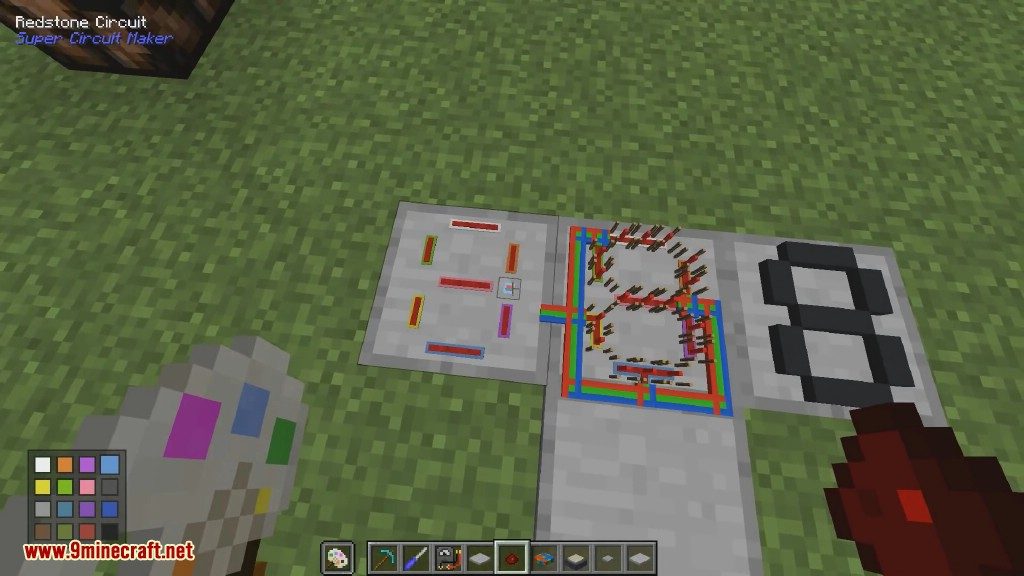 Super Circuit Maker Mod (1.18.2, 1.10.2) - Creating a Complex Circuit 17