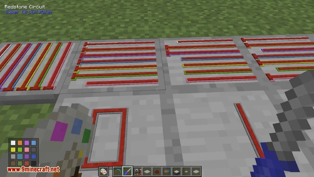 Super Circuit Maker Mod (1.18.2, 1.10.2) - Creating a Complex Circuit 19