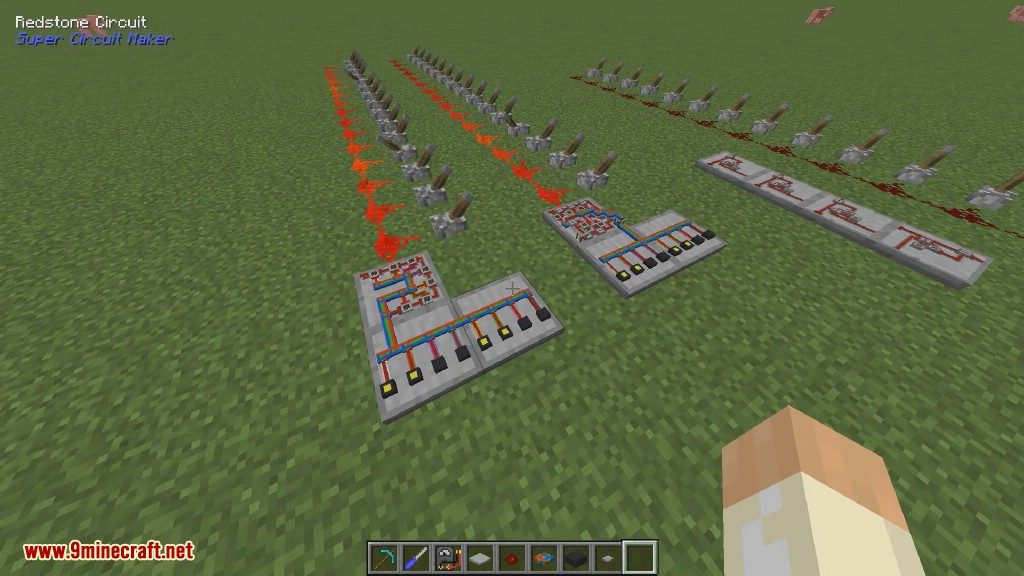 Super Circuit Maker Mod (1.18.2, 1.10.2) - Creating a Complex Circuit 21