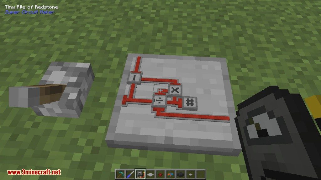 Super Circuit Maker Mod (1.18.2, 1.10.2) - Creating a Complex Circuit 23