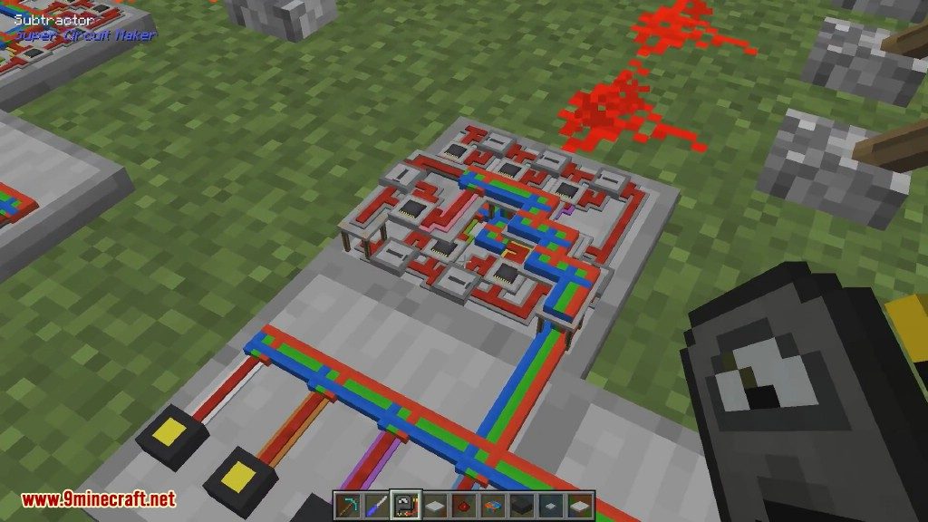 Super Circuit Maker Mod (1.18.2, 1.10.2) - Creating a Complex Circuit 24