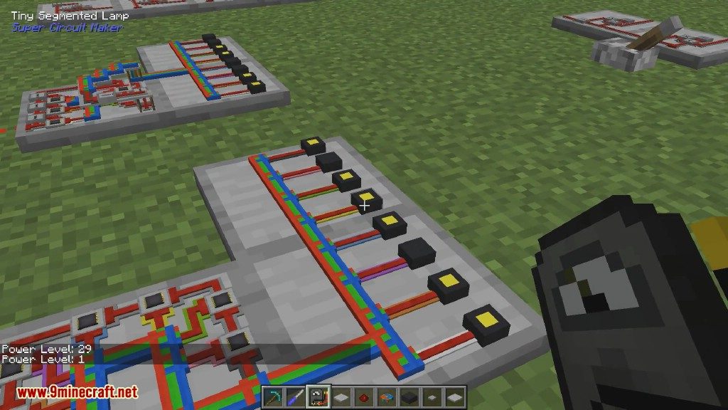 Super Circuit Maker Mod (1.18.2, 1.10.2) - Creating a Complex Circuit 25