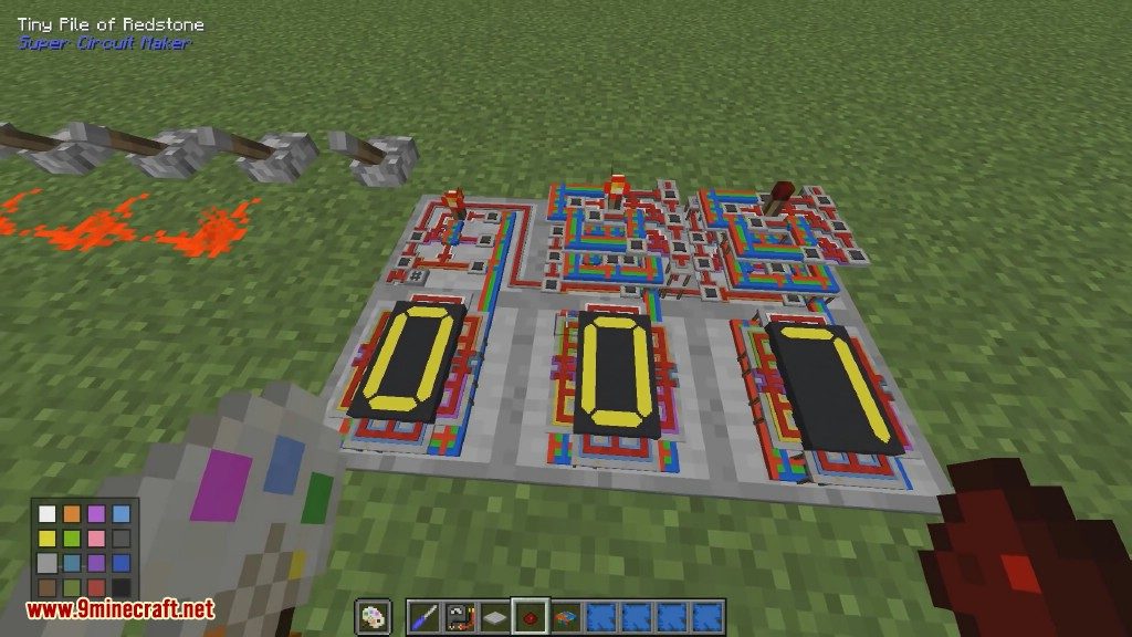 Super Circuit Maker Mod (1.18.2, 1.10.2) - Creating a Complex Circuit 26