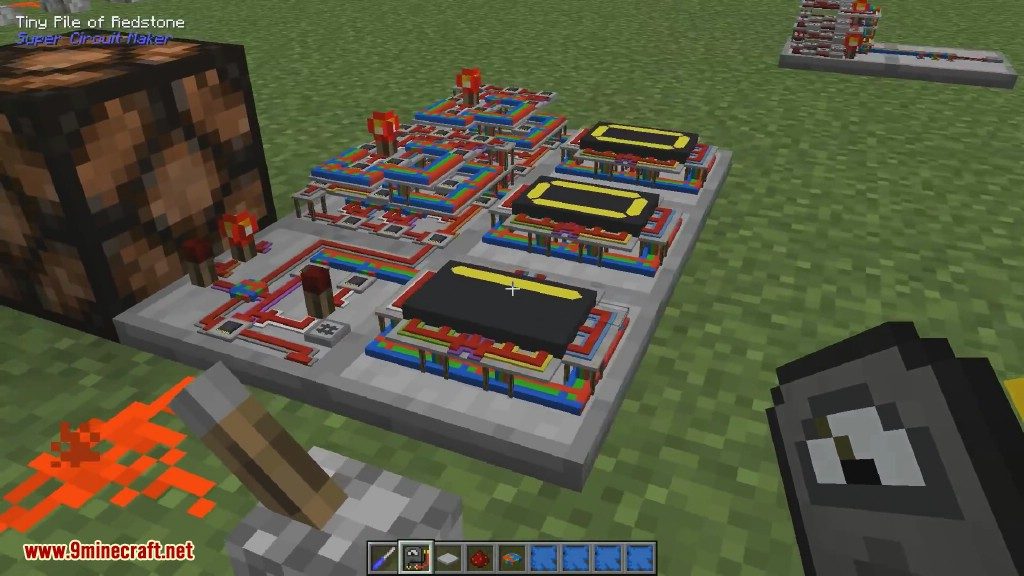 Super Circuit Maker Mod (1.18.2, 1.10.2) - Creating a Complex Circuit 27