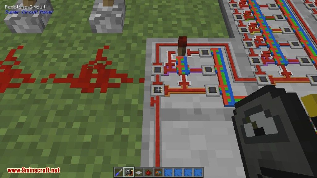 Super Circuit Maker Mod (1.18.2, 1.10.2) - Creating a Complex Circuit 28