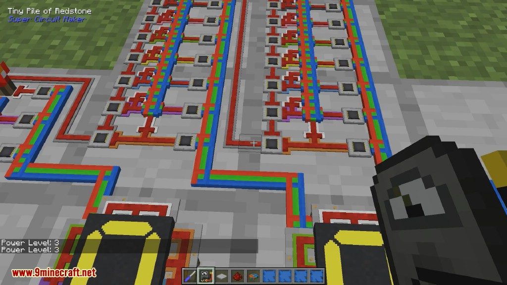 Super Circuit Maker Mod (1.18.2, 1.10.2) - Creating a Complex Circuit 29