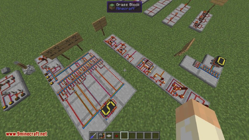 Super Circuit Maker Mod (1.18.2, 1.10.2) - Creating a Complex Circuit 31