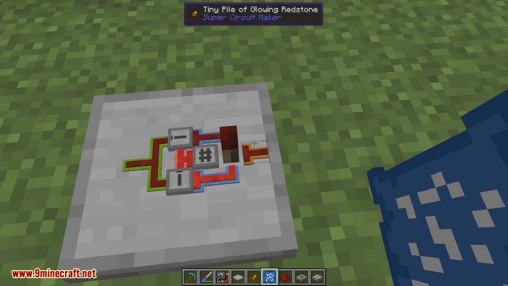 Super Circuit Maker Mod (1.18.2, 1.10.2) - Creating a Complex Circuit 37