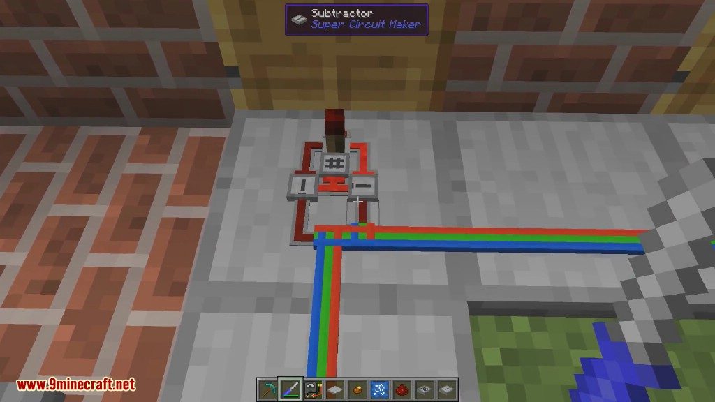 Super Circuit Maker Mod (1.18.2, 1.10.2) - Creating a Complex Circuit 38