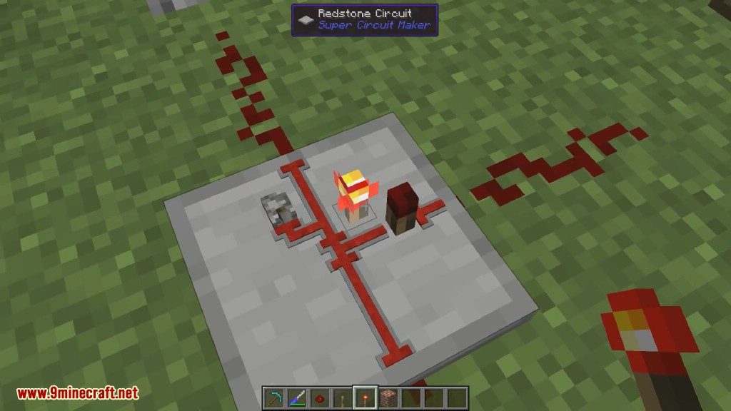 Super Circuit Maker Mod (1.18.2, 1.10.2) - Creating a Complex Circuit 5