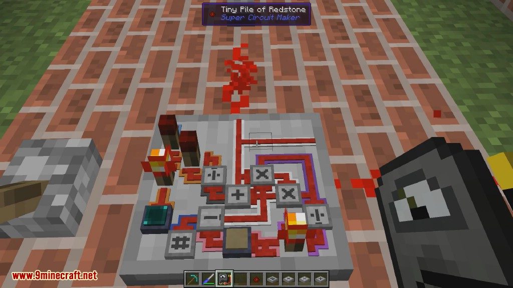 Super Circuit Maker Mod (1.18.2, 1.10.2) - Creating a Complex Circuit 41