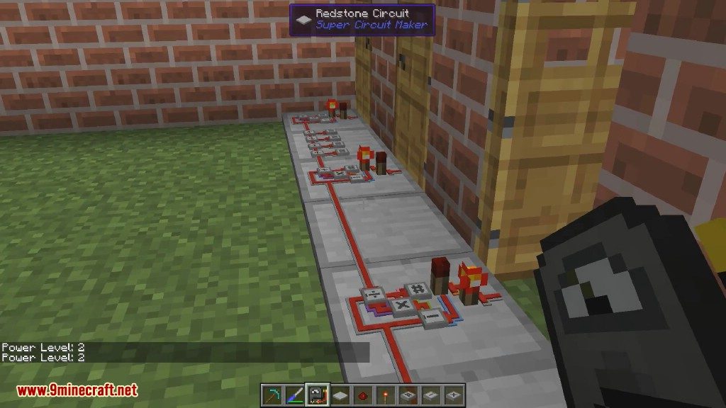 Super Circuit Maker Mod (1.18.2, 1.10.2) - Creating a Complex Circuit 44