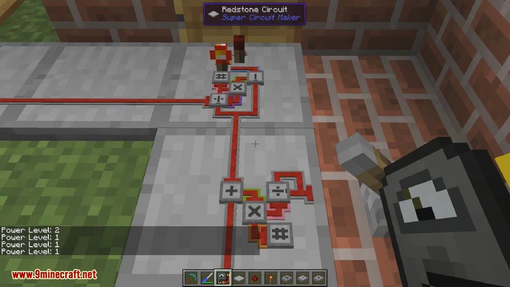 Super Circuit Maker Mod (1.18.2, 1.10.2) - Creating a Complex Circuit 45