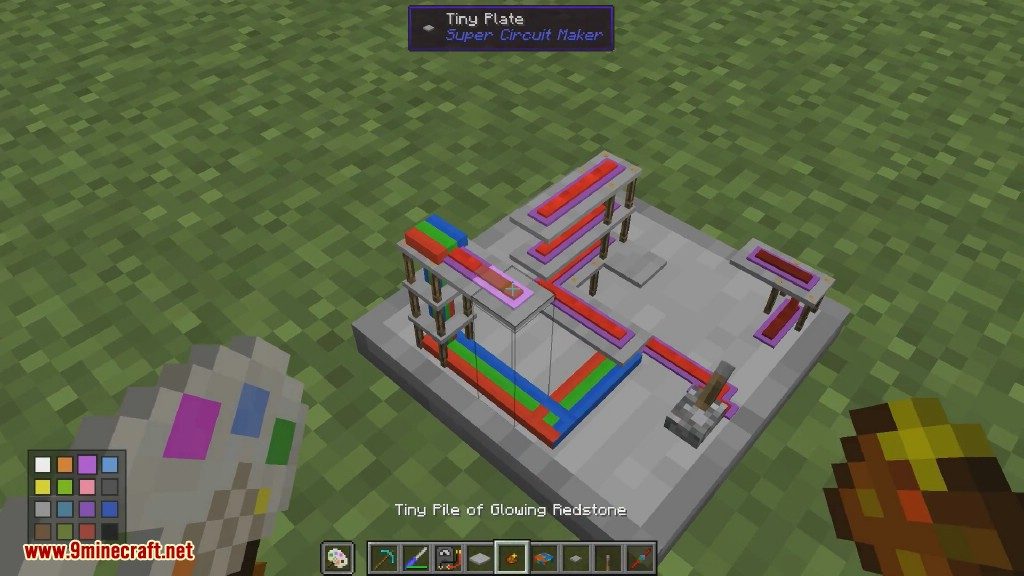 Super Circuit Maker Mod (1.18.2, 1.10.2) - Creating a Complex Circuit 8