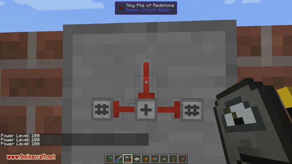 Super Circuit Maker Mod (1.18.2, 1.10.2) - Creating a Complex Circuit 9