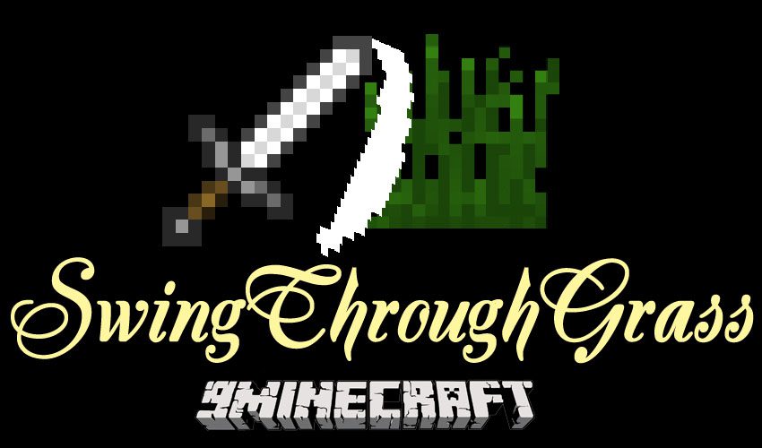 SwingThroughGrass Mod (1.19.2, 1.18.2) - Hit Mobs Behind The Grass 1