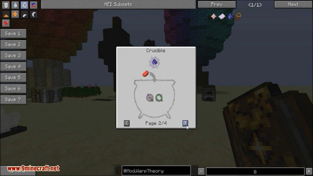 Thaumcraft NEI Plugin 1.7.10 (Recipes in Thaumonomicon) 13