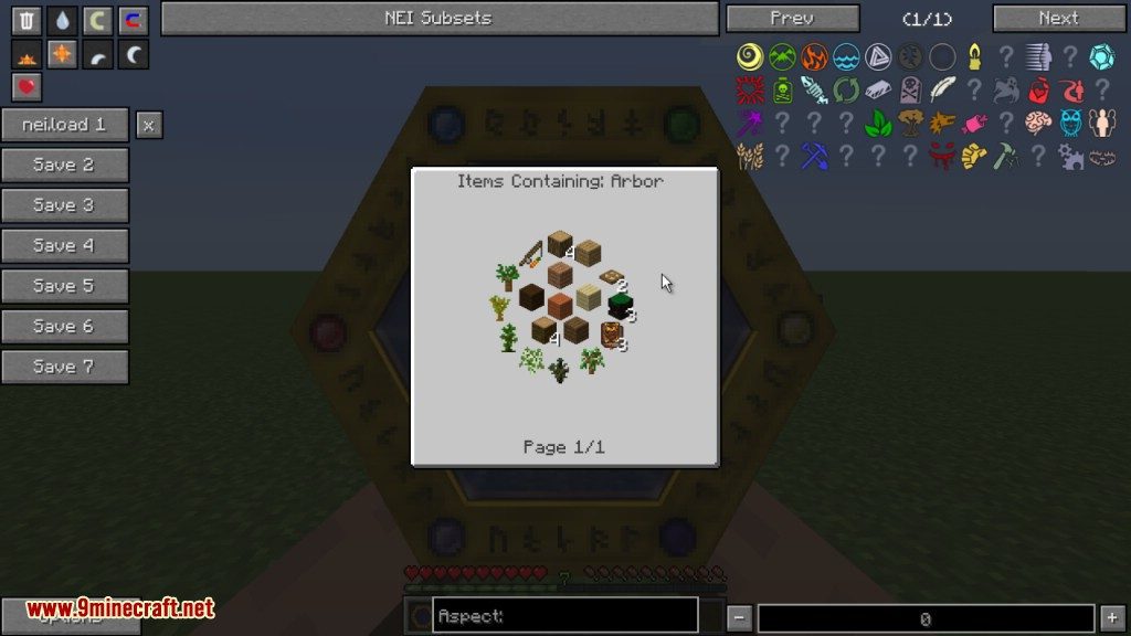 Thaumcraft NEI Plugin 1.7.10 (Recipes in Thaumonomicon) 6