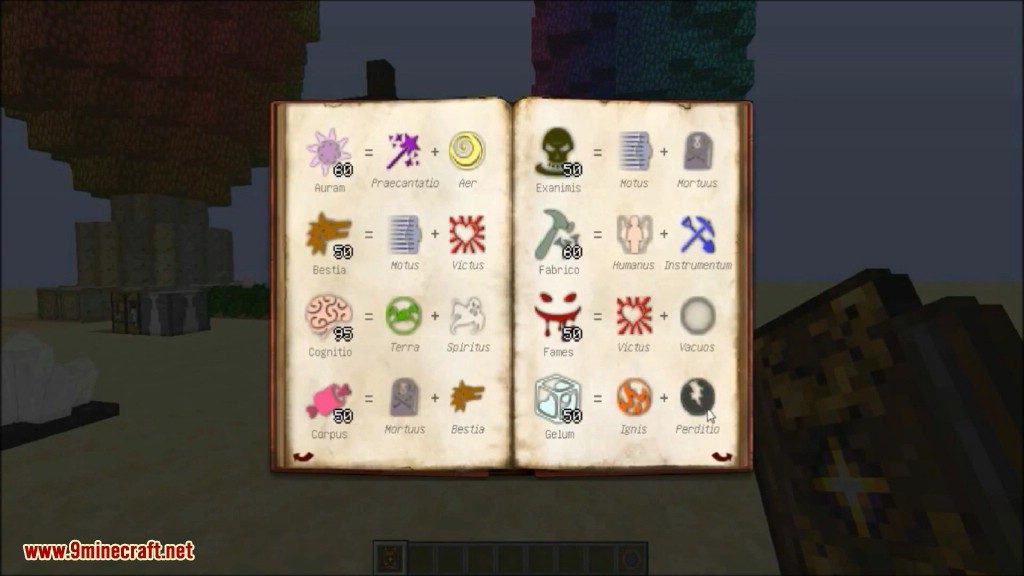 Thaumcraft NEI Plugin 1.7.10 (Recipes in Thaumonomicon) 9