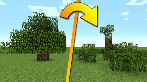 Timberjack Mod 1.12.2, 1.11.2 (Timber, Treecapitator, Natural Tree Felling) Thumbnail