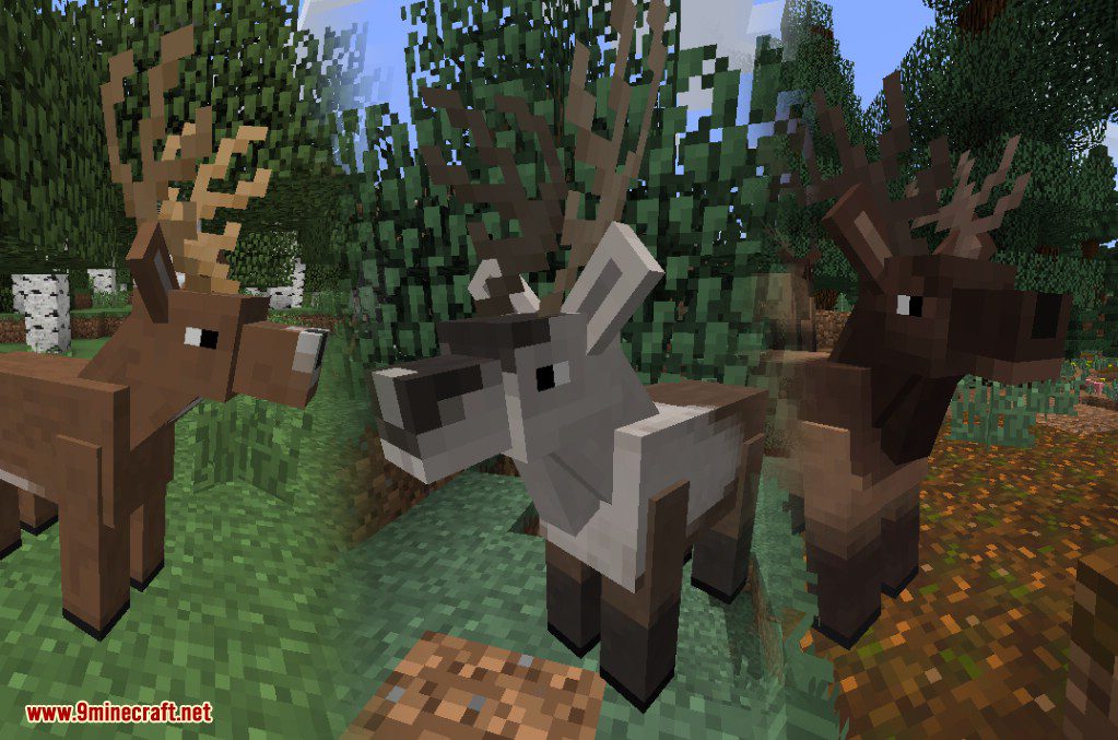 Wild Mobs Mod 1.7.10 (New Vanilla Styled Mobs) 2