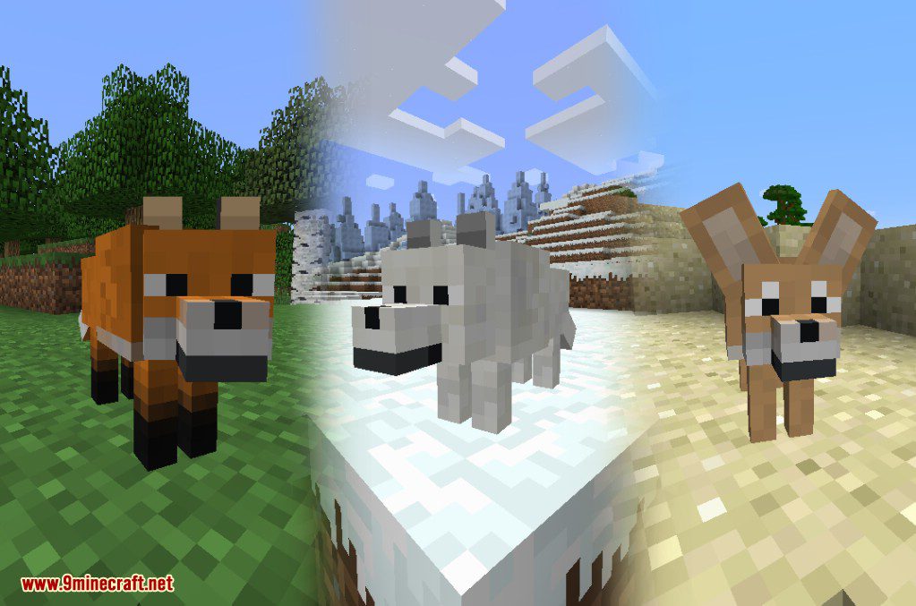 Wild Mobs Mod 1.7.10 (New Vanilla Styled Mobs) 3